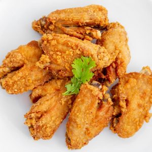10 wings de poulet croustillant