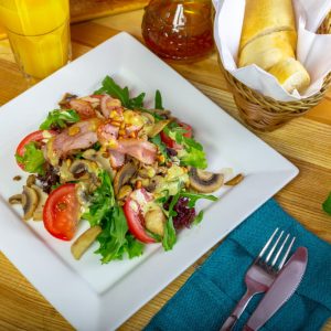 Au bord de mer du chef