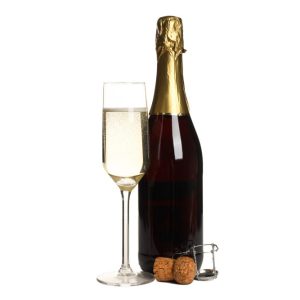 Bouteille de crémant 0,75cl