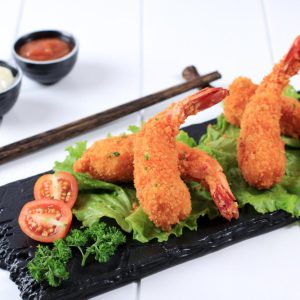 Croquette de crevette 4 pièces