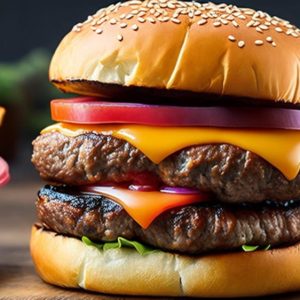 Double Beef and Cheese