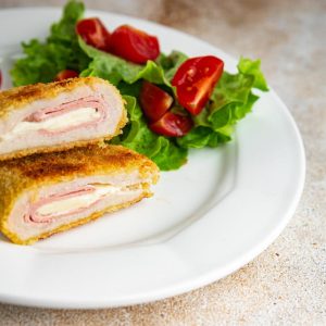 Escalope façon viennoise