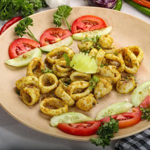 Escalope panée crème champignons