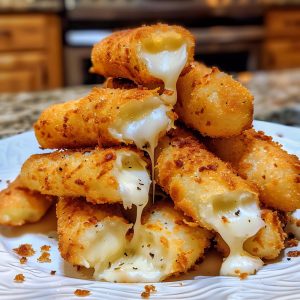 Mozzarella croustillante