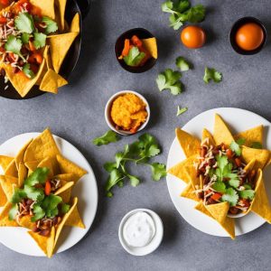 Nachos et dip