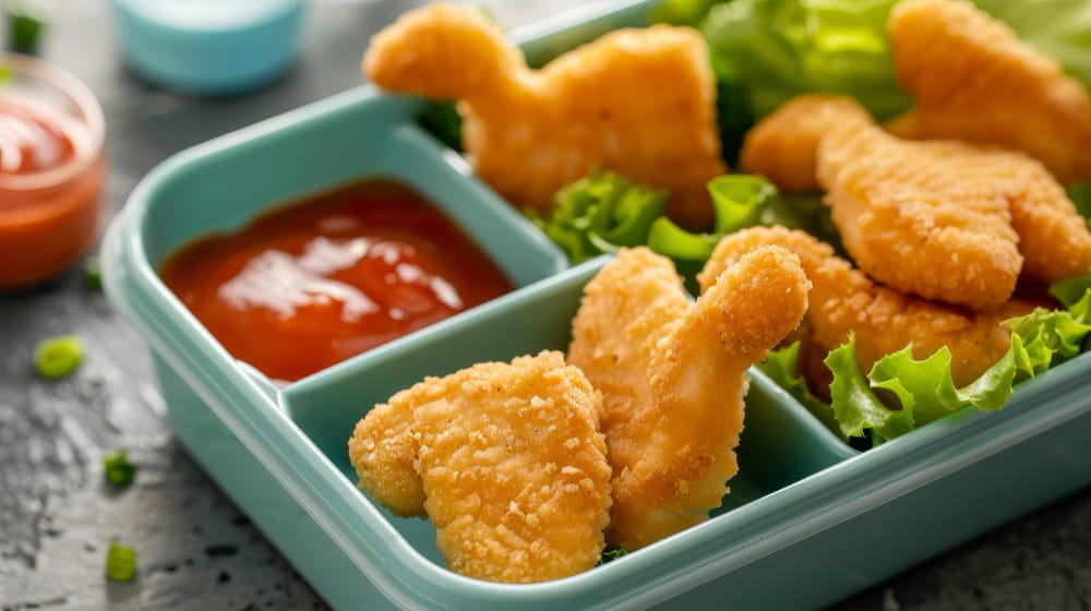 Nuggets menu enfant