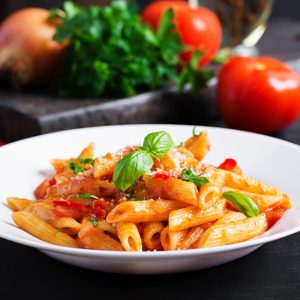 Penne Arrabiata