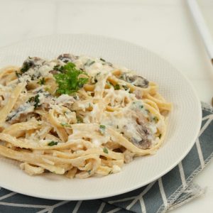 Spaghetti sauce truffe blanche