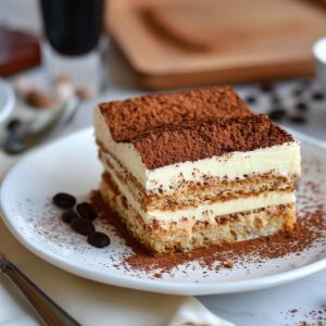 Tiramisu maison