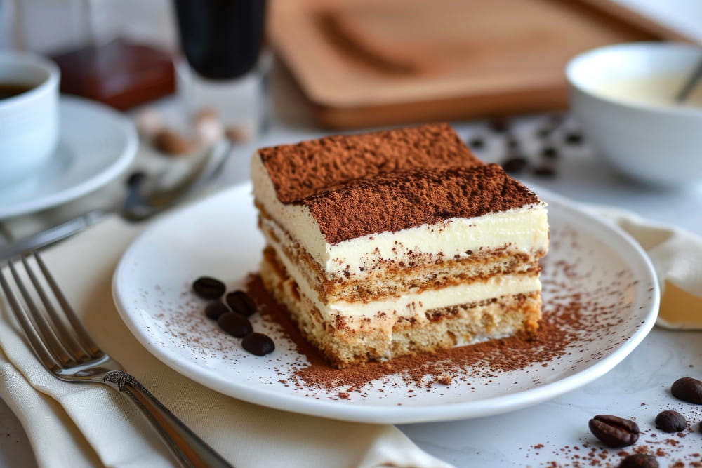 Tiramisu maison