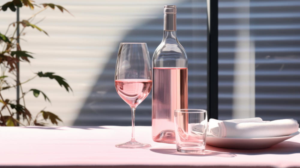 Vin Rosé Maison