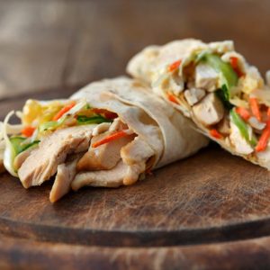 Wrap au poulet