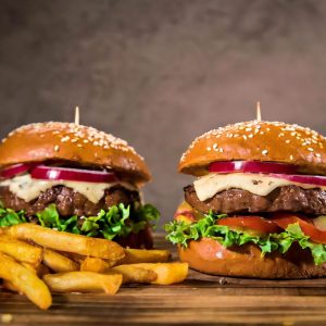 Burger duo 2 pièces