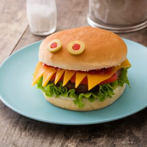 Kids cheese Burger